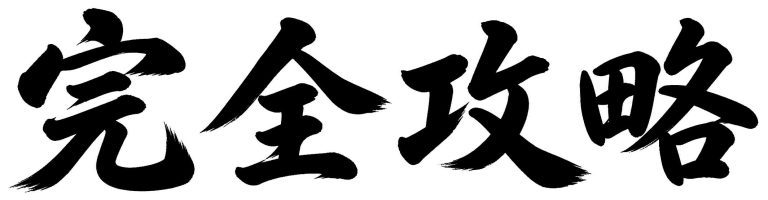 完全攻略