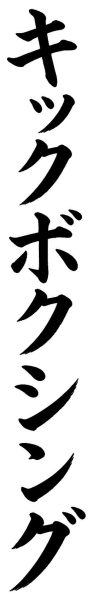 キックボクシング