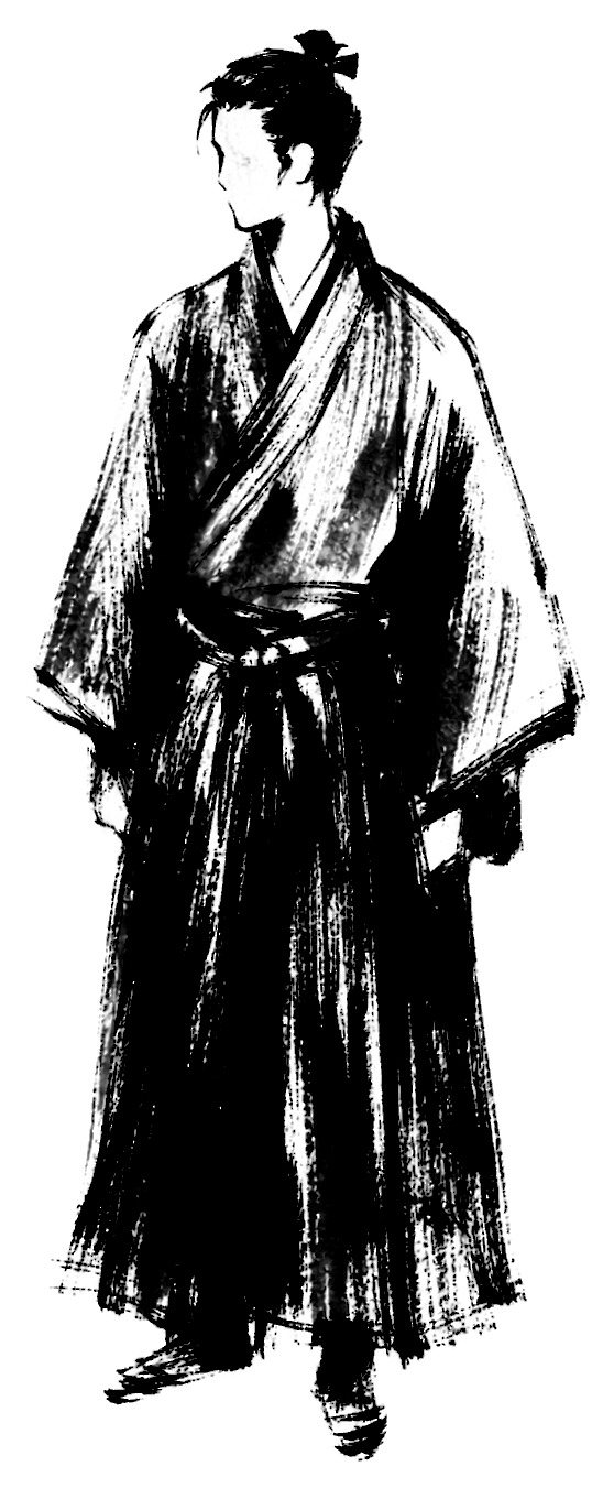 着物の男性