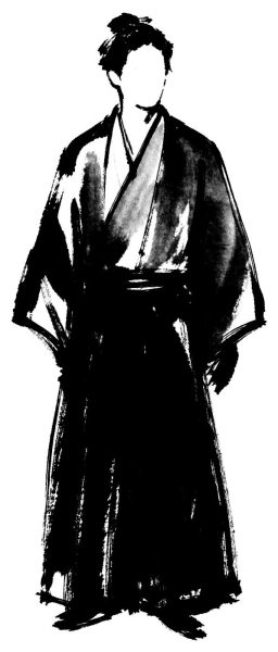 着物の男性