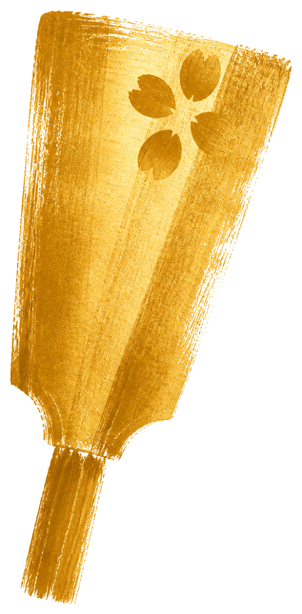 金の羽子板
