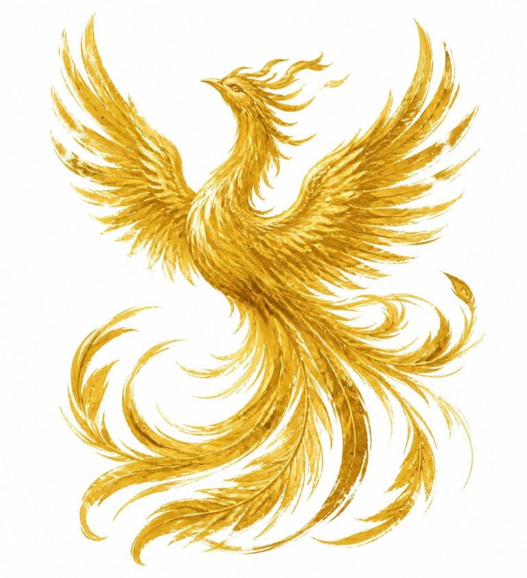 金の鳳凰