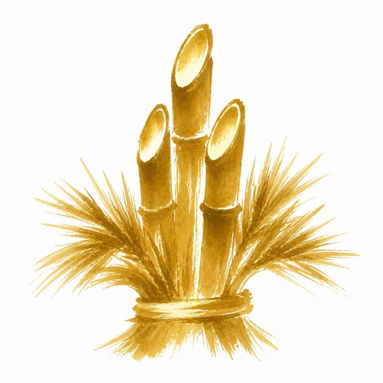 金の門松