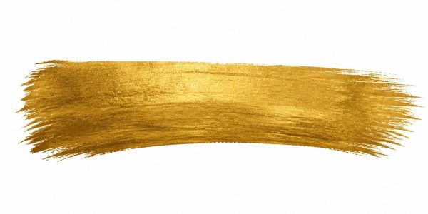 金のかすれ帯