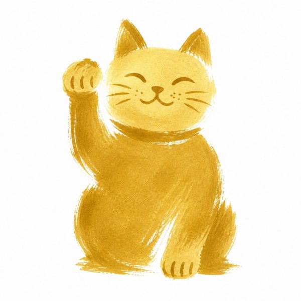 金の招き猫