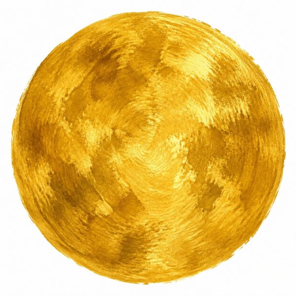 金の満月