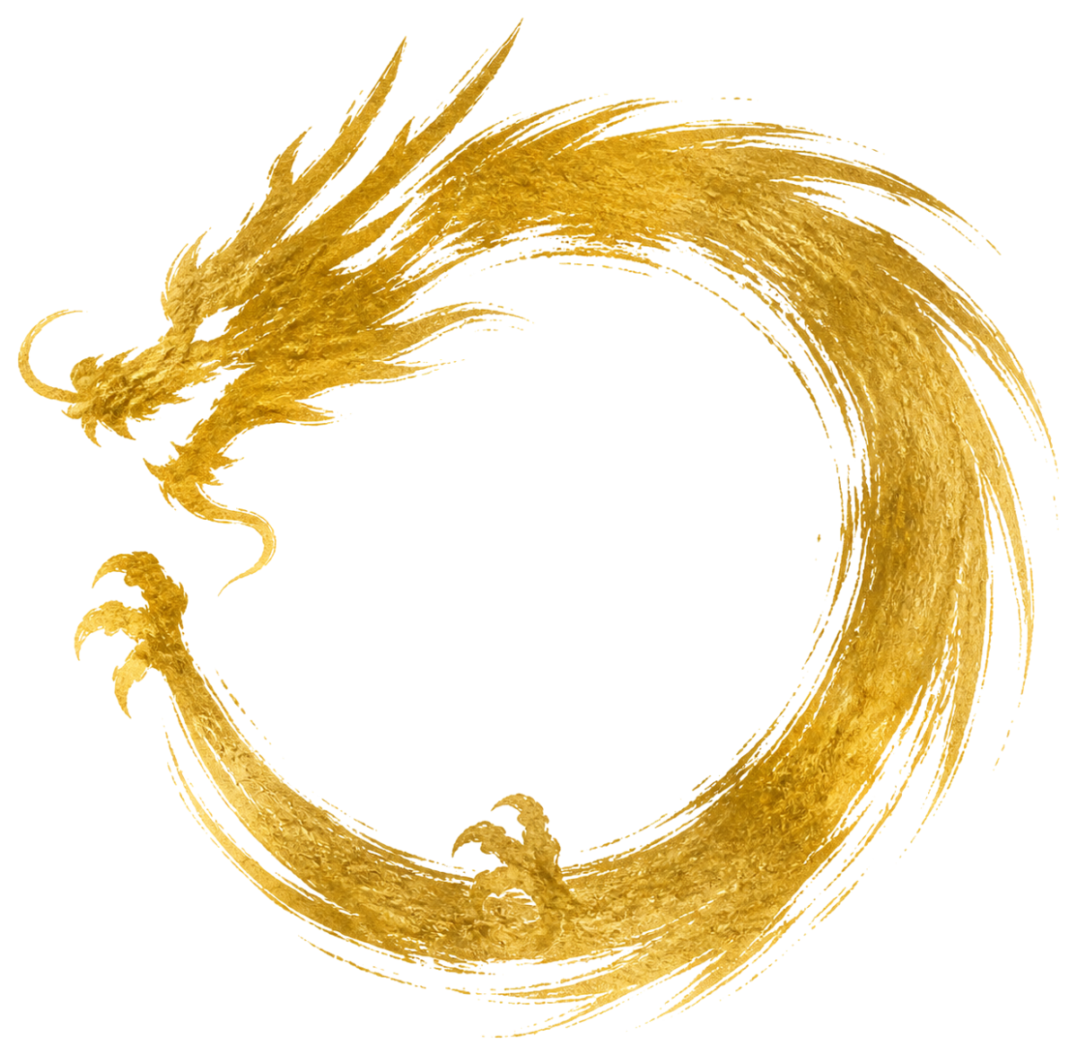 金の龍