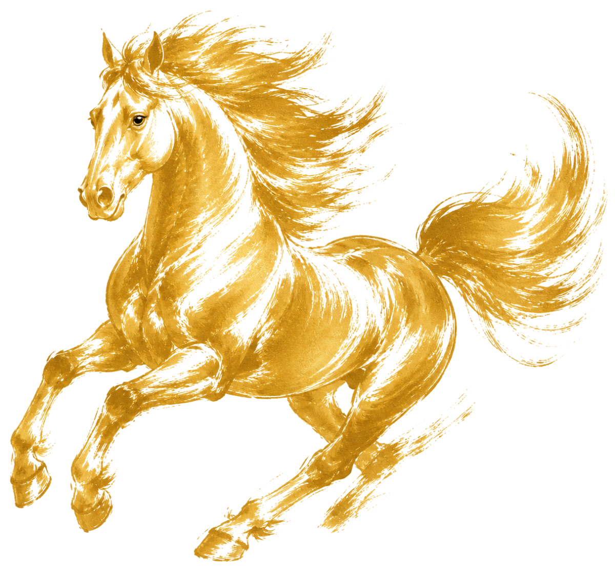 金の馬
