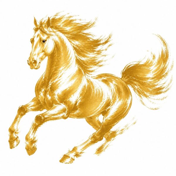 金の馬