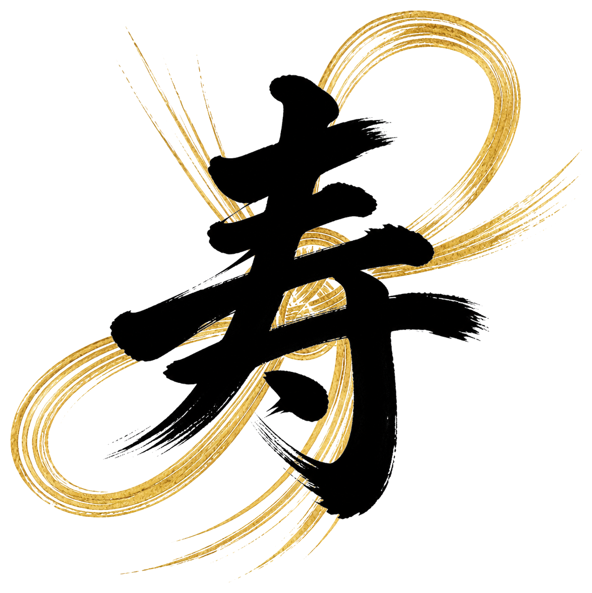 寿の金彩（水引）