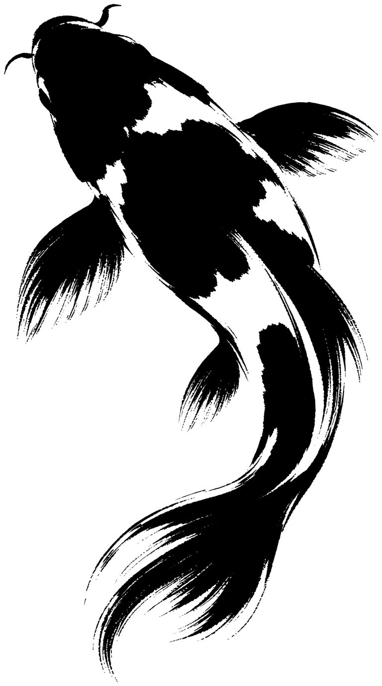 鯉の絵