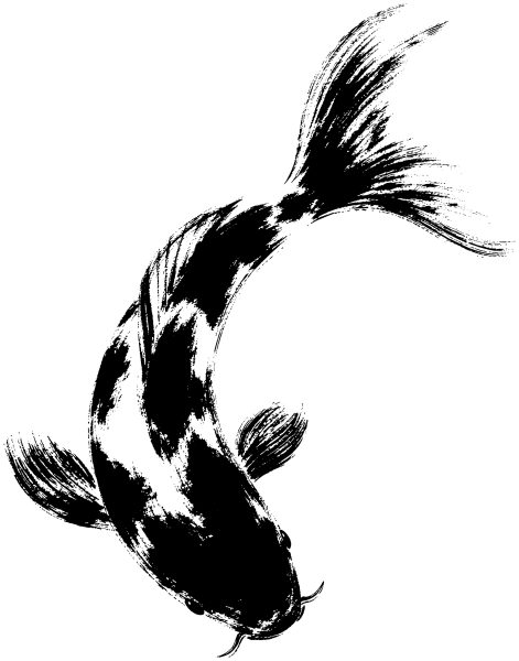 鯉の絵