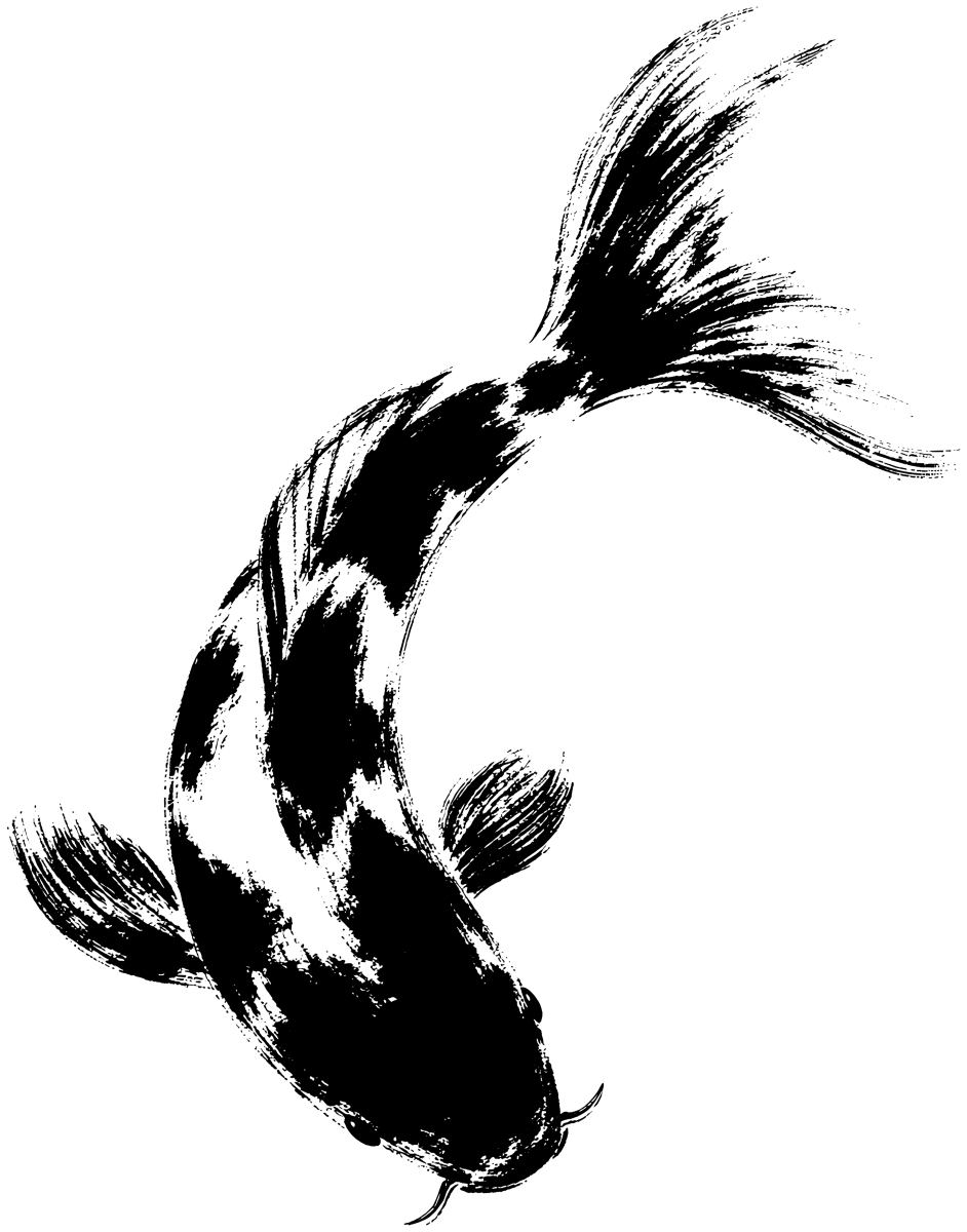 鯉の絵
