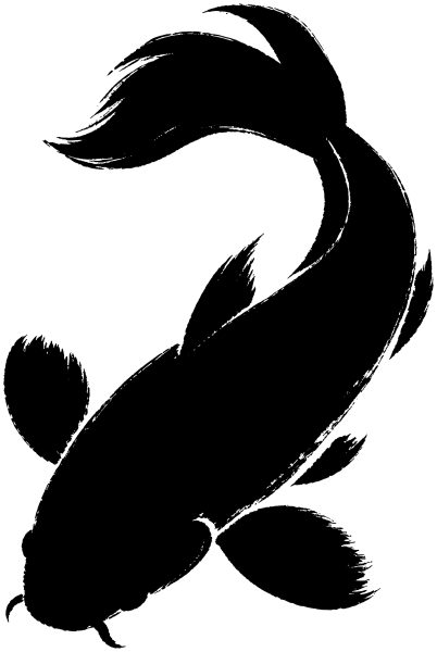 鯉の絵