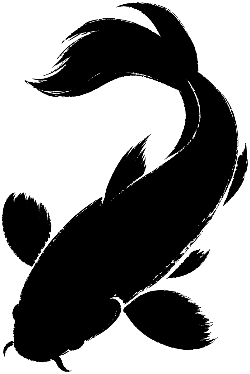鯉の絵