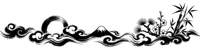 たなびく雲（横長）