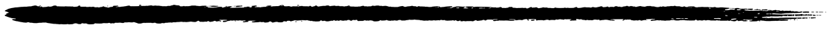 かすれ線（細長）