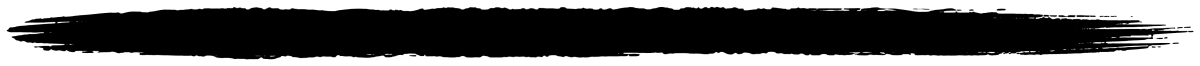 かすれ線（細長）