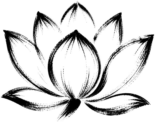 蓮の絵