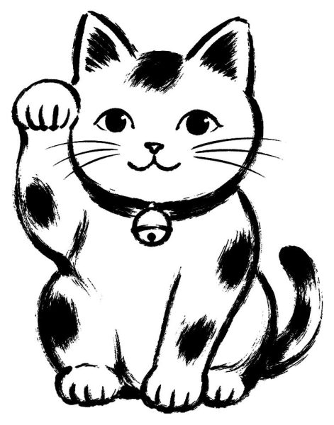 招き猫