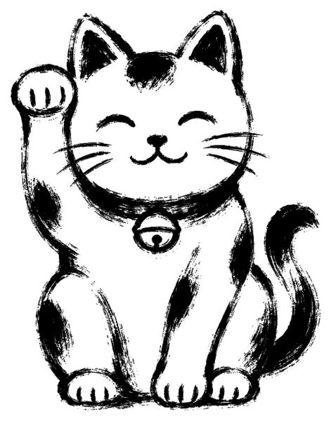 招き猫