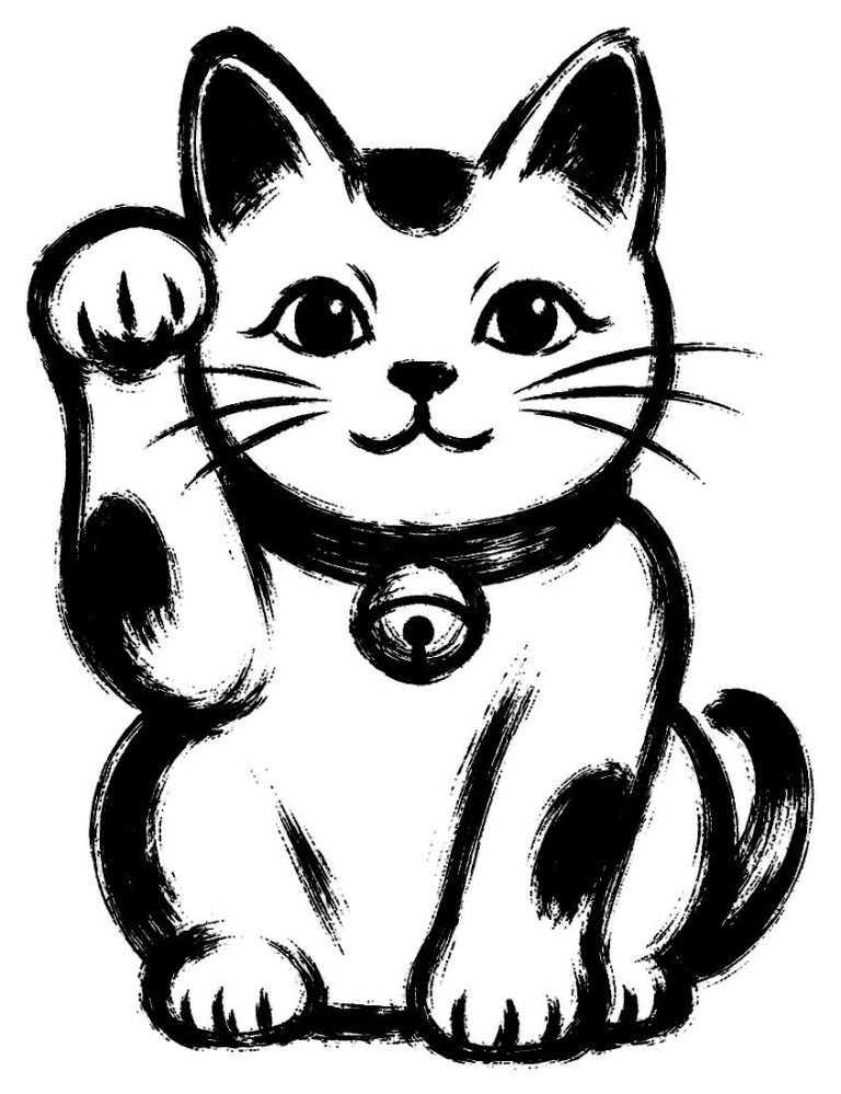 招き猫