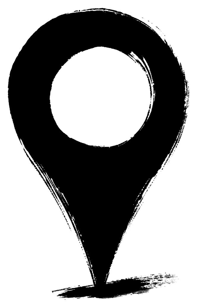 地図のピン