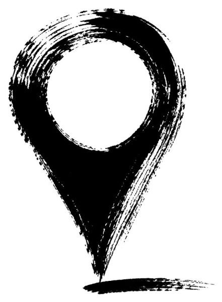 地図のピン