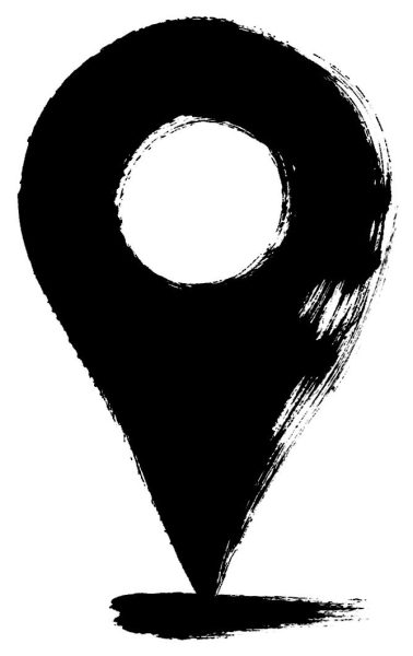 地図のピン