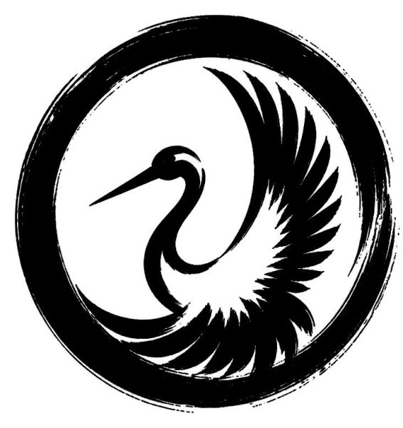 鶴の丸紋