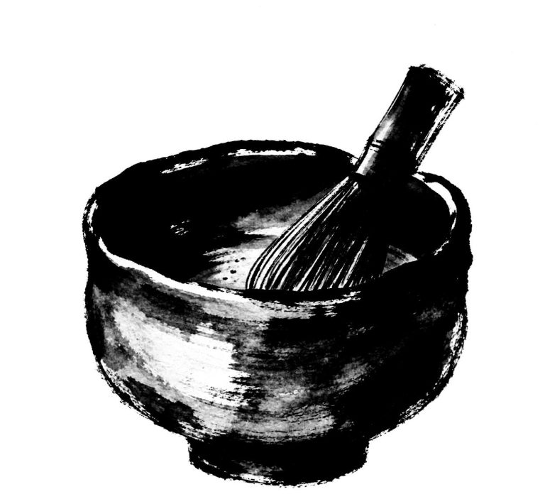 抹茶碗