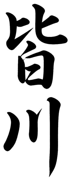 皆川
