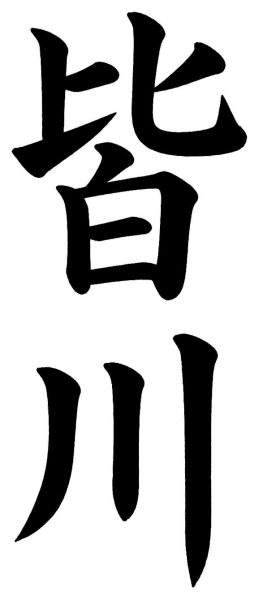 皆川