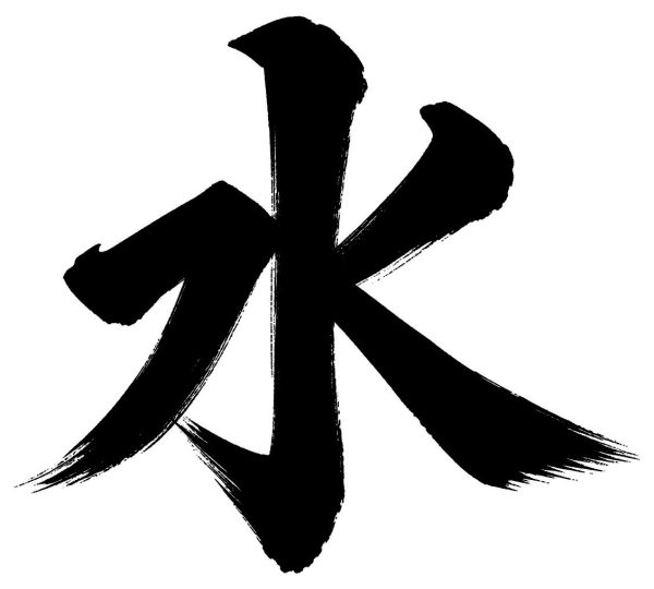 水