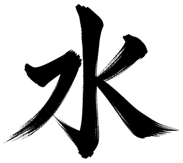水