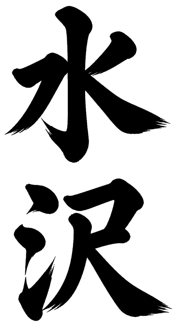 水沢