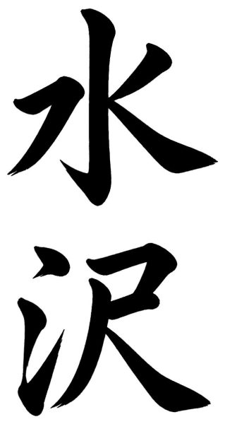 水沢