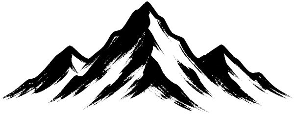 連なる山並み