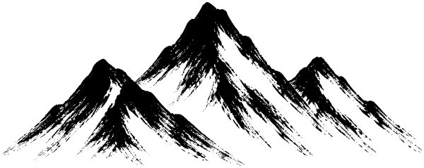 連なる山並み