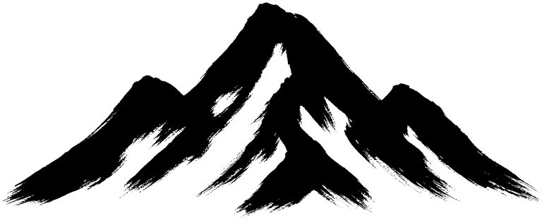 連なる山並み