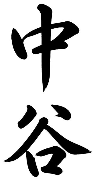 中谷