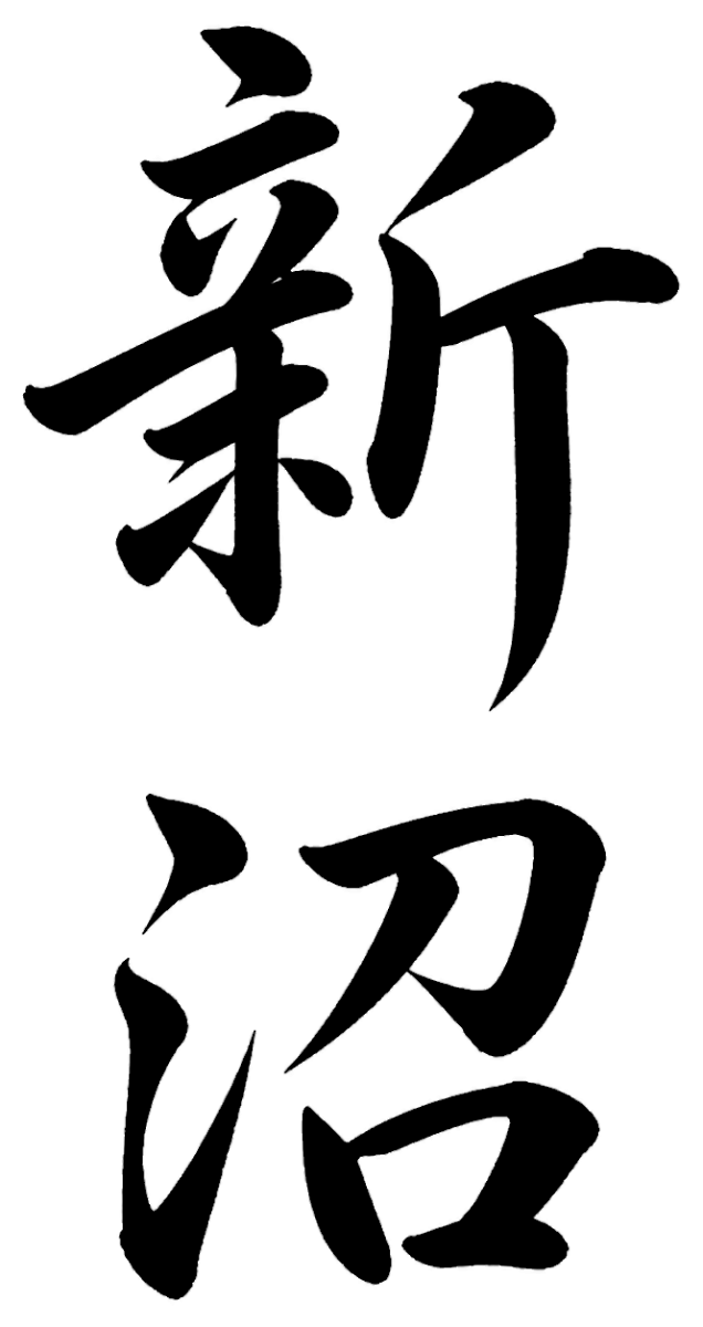 新沼
