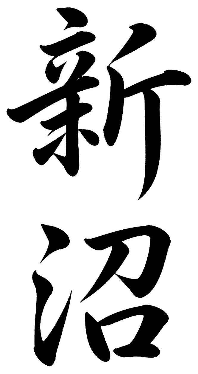 新沼