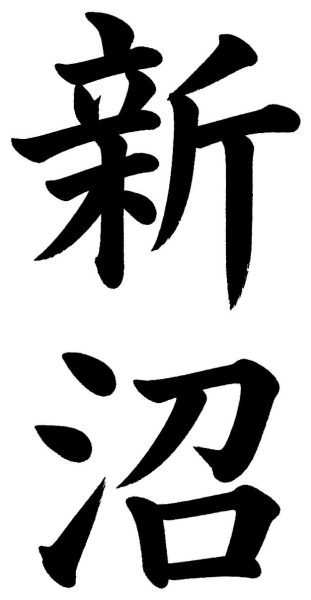 新沼