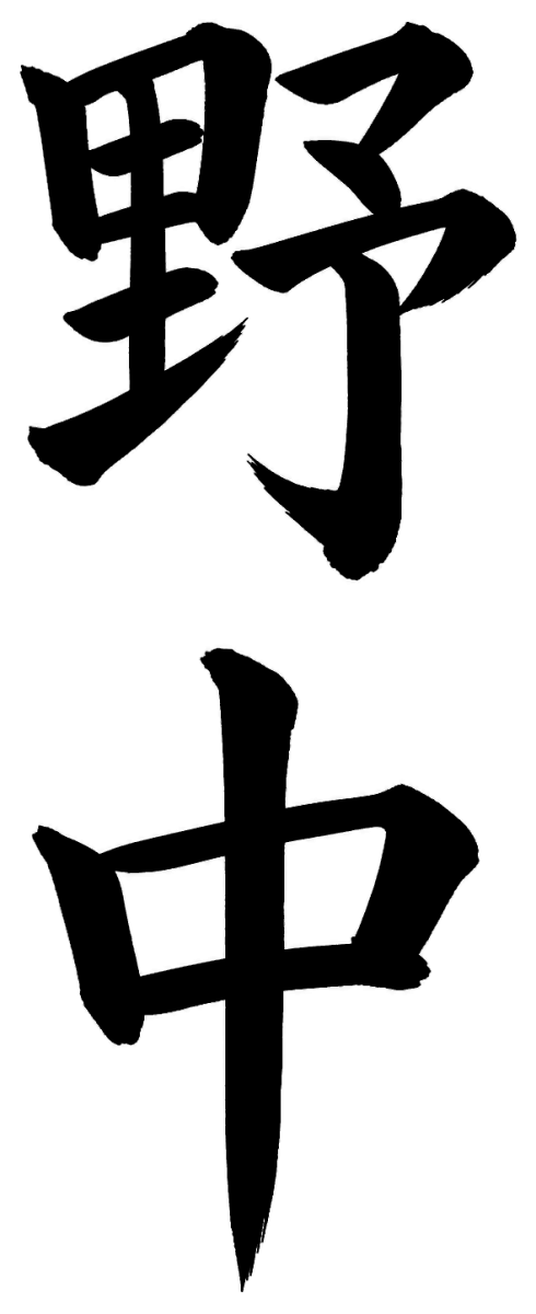 野中