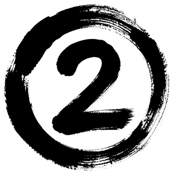 丸数字の2