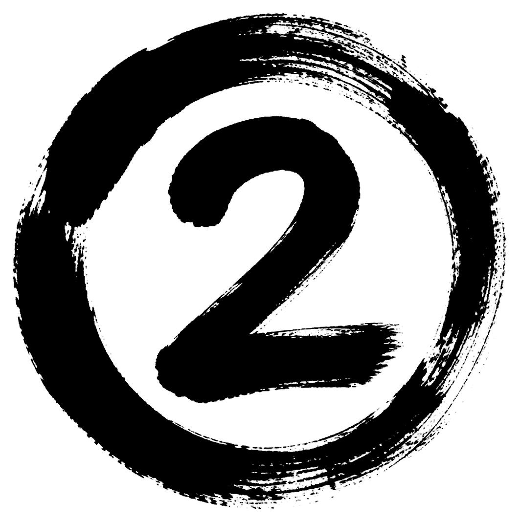 丸数字の2