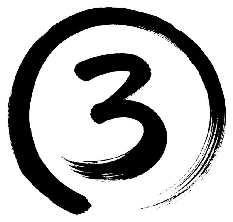 丸数字の3