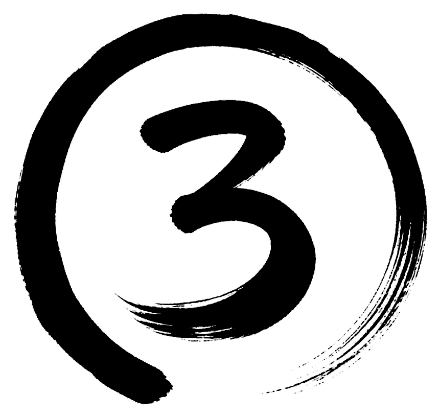 丸数字の3
