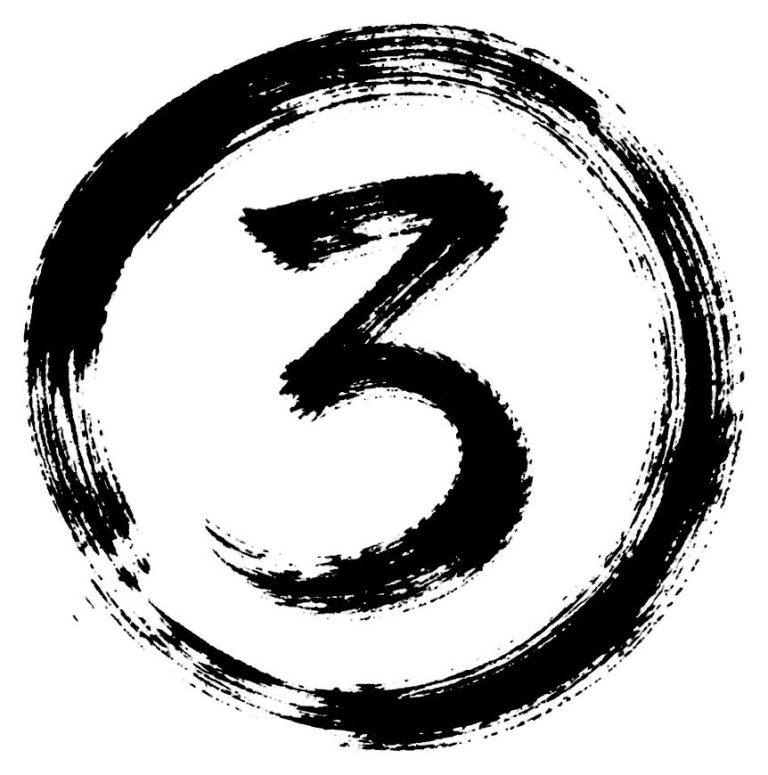 丸数字の3